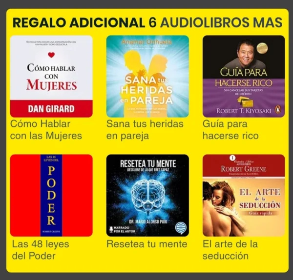 40 MEJORES AUDIOLIBROS - Image 2