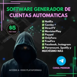 Generar Cuentas Automáticamente