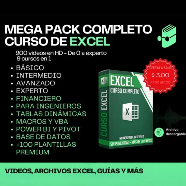 MEGAPACK EXCEL