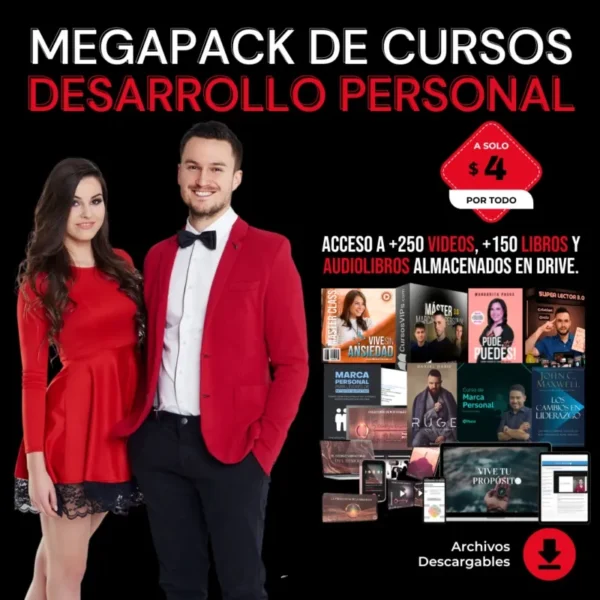 MEGAPACK DESARROLLO PERSONAL