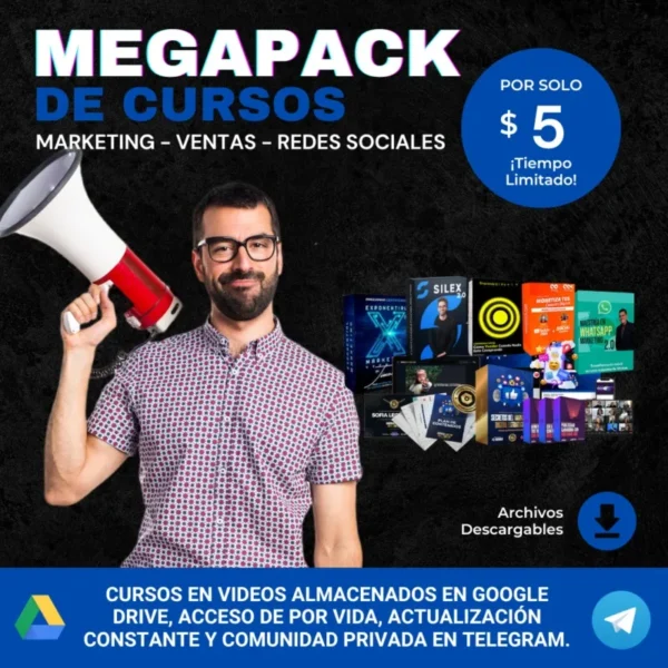 MEGAPACK MARKETING