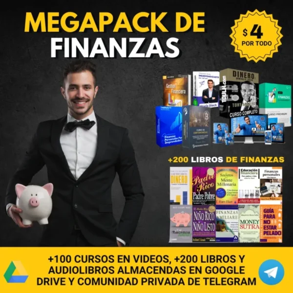 MEGAPACK FINANZAS