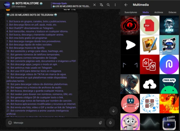Los Mejores Bots de Telegram - Image 2