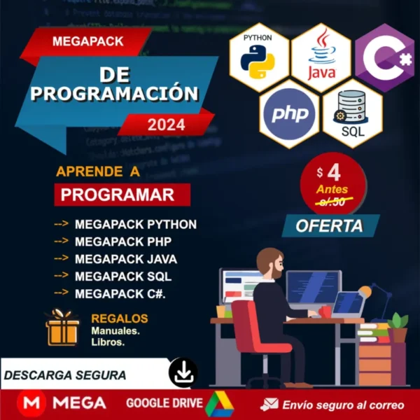 MEGAPACK PROGRAMACIÓN