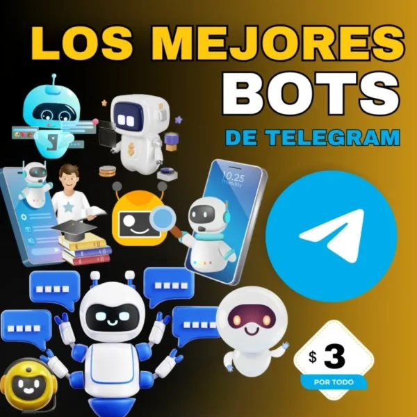 Los Mejores Bots de Telegram